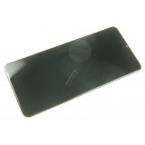 LCD+Touch screen Samsung M127 M12 juodas (black) originalas